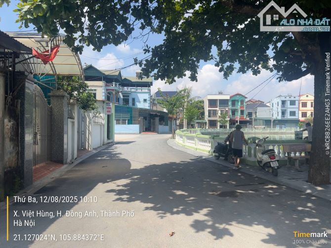 LÔ ĐẤT VIEW HỒ CỰC ĐẸP – ĐƯỜNG Ô TÔ TRÁNH – VIỆT HÙNG ĐÔNG ANH - 3