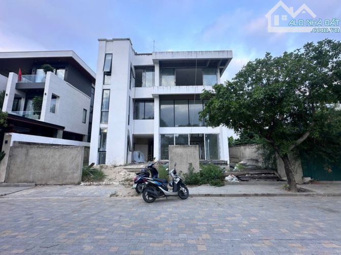 BÁN BIỆT THỰ XÂY THÔ VIEW SÔNG TẠI VIP1 KHU ĐÔ THỊ VCN PHƯỚC HẢI NHA TRANG - 3