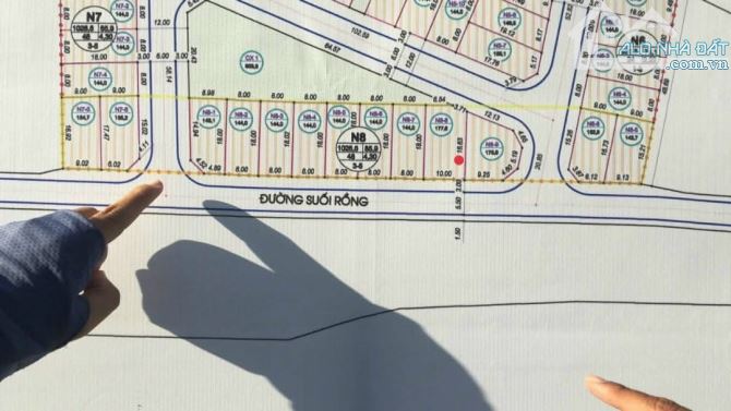 Lô đất đẹp 178m2 ngang 10m Đấu Giá Suối Rồng trung tâm Quận Đồ Sơn , Hải Phòng. - 3