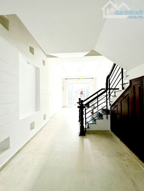 Mặt Tiền KD Ngay Chợ HẠNH THÔNG TÂY - GÒ VẤP - 4 Tầng - 4×15 - 3