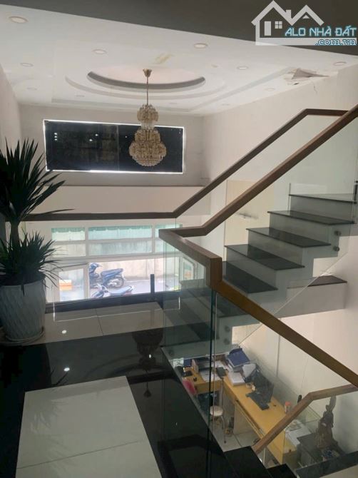 Nhà đẹp Quận Tân Bình-Hẻm ô tô 5M-Khu phân lô-Phan Huy Ích-P15-60m2-4,2x15-5tầng-4PN,5WC - 3