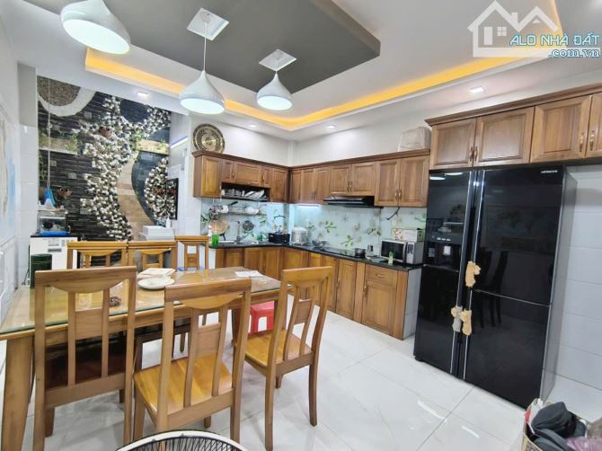 Nhà đẹp Quận Gò Vấp-Hẻm ô tô 7M-Sát MT Quang Trung-P8-82m2-4x21-5tầng-5PN - 3