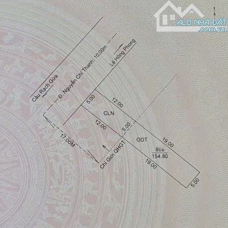 BÁN NỀN MẶT TIỀN ĐƯỜNG NGUYỄN CHÍ THANH GẦN KHU CÔNG NGHIỆP TRÀ NÓC- BÌNH THUỶ, TP.CT - 3