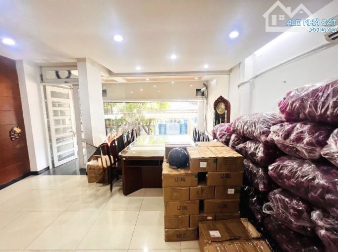 Vị tri kinh doanh nhà 4 tầng hẻm thông 6m THỐNG NHẤT, Gò Vấp, DT 190m2 (5.6 x 33), nở hậu. - 3