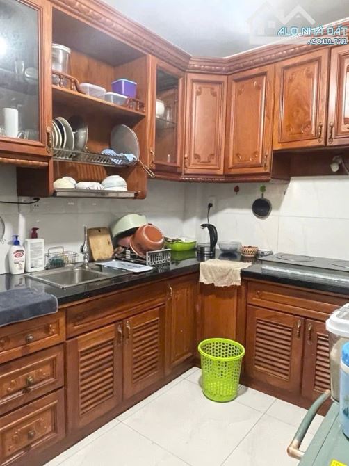 Nhà đẹp Tân Bình-Hẻm ô tô-Giáp Quận 3-Phạm Văn Hai-P3-40m2-4tầng-4PN - 3