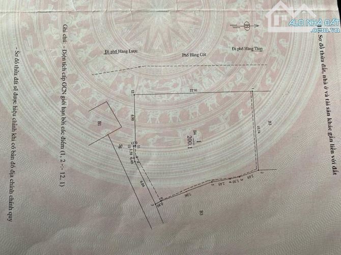 Hoa hậu phố Cổ. Bán Gấp Nhà 6 tầng thang máy MP Hàng Cót. Lô góc. DT:200m2-MT:17m - 3
