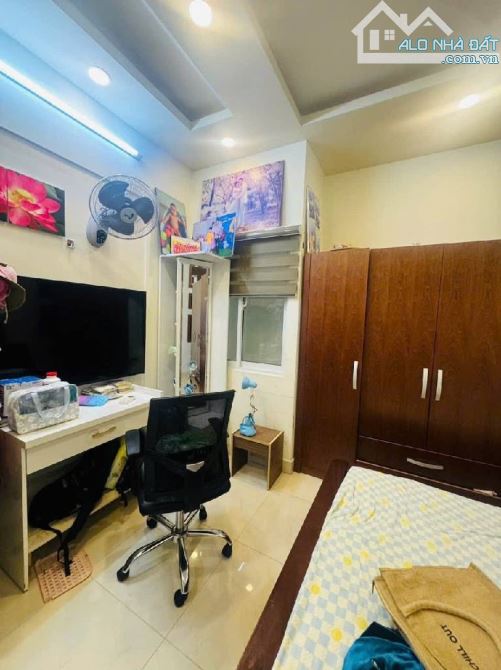 NHÀ 4 TẦNG. OTO NGỦ TRONG NHÀ. KHU VIP TRUNG TÂM GÒ VẤP. NHỈNH 6D. - 3