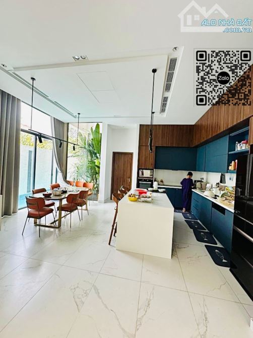 Biệt thự hiếm Tên Lửa - 14x20m - 3 tầng - Hồ bơi - Gara ôtô - Nội thất của Đức, Thuỵ Sỹ - 3
