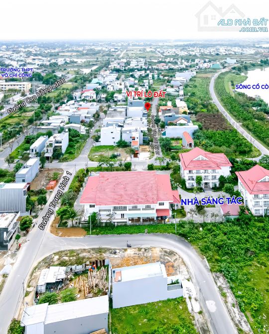 Bán đất ven sông Ngũ Hành Sơn chỉ 35triệu m2 đường Vân Đài Nữ Sỹ - 3