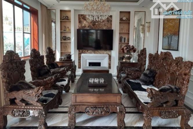 BÁN SIÊU PHẨM CĂN BIỆT THỰ 3 TẦNG, DIỆN TÍCH 650M2, THANG MÁY, HỒ BƠI, KHU VIP HOÀ XUÂN - 3