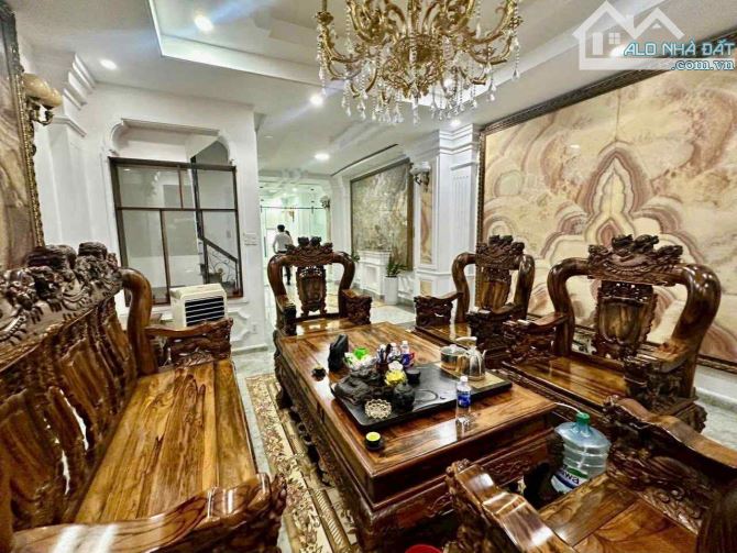 KHU HIẾM NHÀ BÁN, 100M2, NGANG 5 CÓ HẦM, THANG MÁY, ĐƯỜNG PHAN VĂN TRỊ, CHỈ 17 TỶ - 3