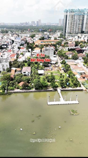 Bán Đất Xây Biệt Thự MT Sông Sài Gòn,Q2 DT:3637m2-Ngang MT Sông 52m-Đã Có GPXD Hầm 5 Tầng - 4
