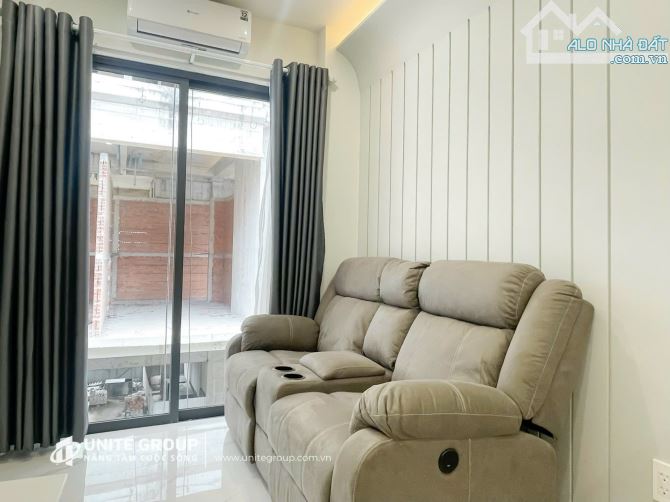 CĂN HỘ 1PN FULL NỘI THẤT BAN CÔNG DIỆN TÍCH NGAY QUẬN 1 CỰC MỚI✨ - 4