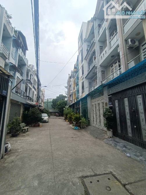 Bán gấp nhà C4  Phạm Văn Chiêu  P14  Gò Vấp  5x16m  Hẻm 5m  Giá 7.9 tỷ - 4