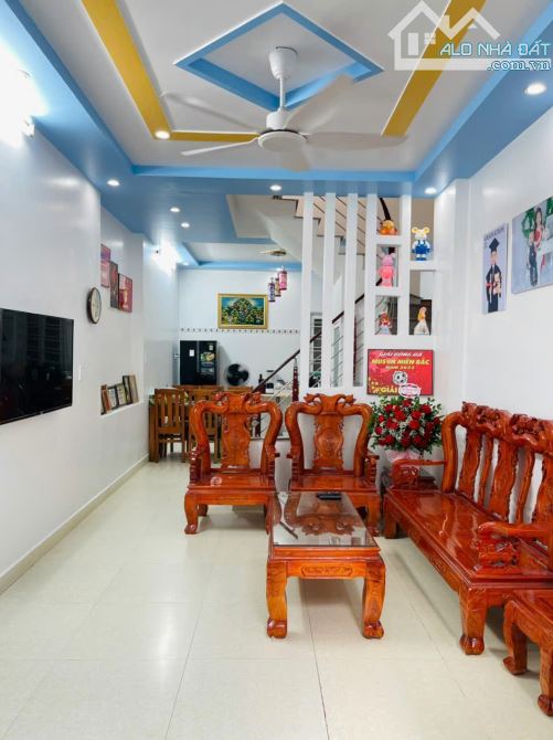 Spcc 🌅 BÁN NHÀ 3 TẦNG ĐẰNG HẢI  🌼 Full NỘI THẤT - NHÀ SẠCH NHƯ MỚI chỉ việc về ở : Tivi, - 4