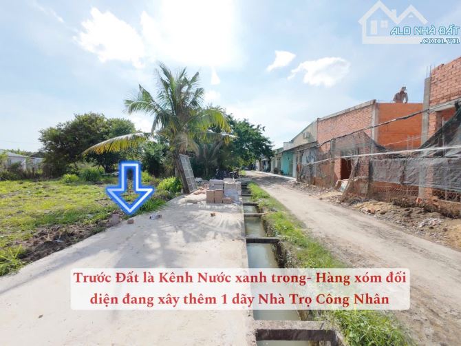 Đất ngay Quốc Lộ 22 rớt nhựa 50 mét chỉ hơn 800tr . - 4