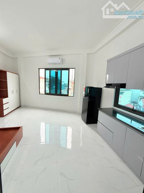 Cho Thuê CCMN 49 Vạn Ứng Đống Đa 30m2 Studio Cửa Sổ Thang Máy Cách Mặt Phố 30m Full Đồ - 4