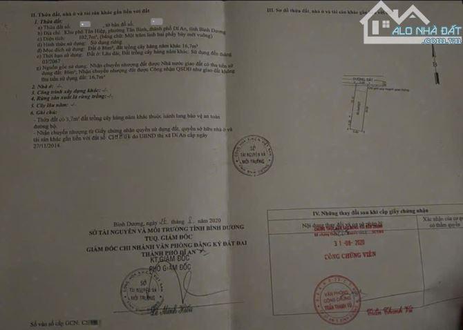 nhà cấp 4 và 2 phòng trọ 102,7m2 2ty750 TL phía sau cách đường Liên Huyện 100m - 4