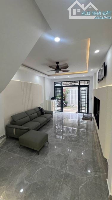 NHÀ ĐẸP TTN NGAY KHU 38HECTA HẺM XE SÁT MẶT TẶNG PULL NỘI THẤT - 4