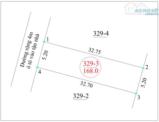 Siêu phẩm F0 Võng Xuyên – lô đất 168m² khổ vuông, vài bước ra hồ, ô tô đỗ cửa, giá cực tốt - 4