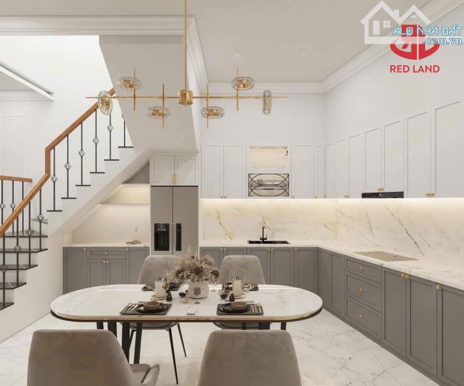 🔥 BÁN NHÀ 3 TẦNG CÁCH MẶT TIỀN Phạm Văn Đồng 50M  👉 Vị trí: kiệt ô tô 6m đường Diệu Quan - 4