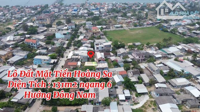 Lô Đất Mặt Tiền Hoàng Sa – Gần Resort Lapochine - 4