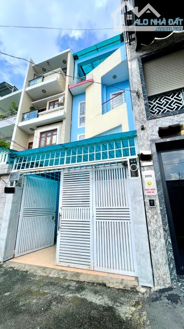 🔥 BÁN NHÀ HXH LÂM VĂN BỀN – 77M² – 4 TẦNG BTCT – FULL NỘI THẤT – GIÁ 10.5 TỶ 💰 - 4
