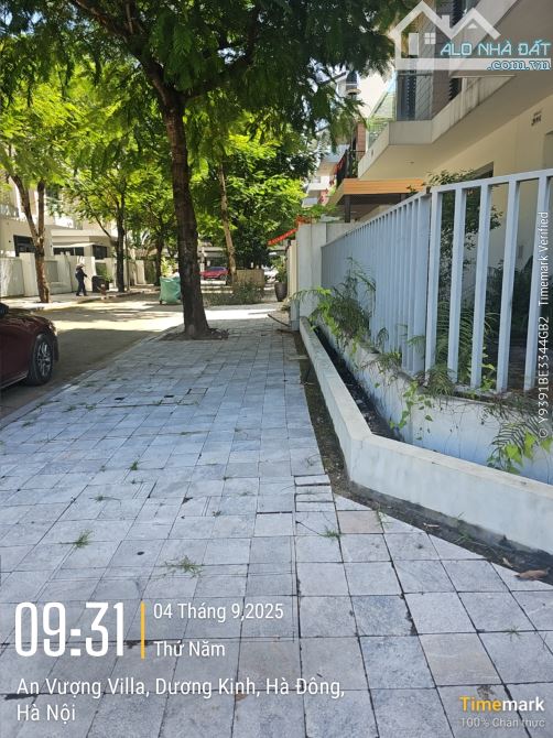🔥CẮT LỖ 5 TỶ – BÁN GẤP BIỆT THỰ LÔ GÓC MẶT ĐƯỜNG ĐÔI – AN VƯỢNG VILLAS, DƯƠNG NỘI – 227M² - 4
