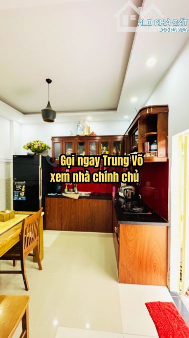 🏠 BÁN NHÀ LÊ VĂN SỸ, Q3, P12 - CĂN GÓC MỚI TINH - 6.X TỶ. - 4