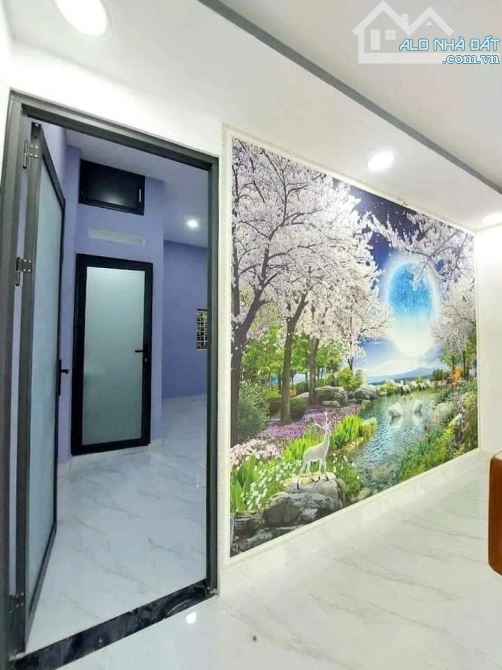 HOT ! Cần bán nhà đẹp ở Xuân Thới Thượng Hóc Môn 3,7x10 ( 37m2 ) 880 TRIỆU Sổ hồng riêng - 4