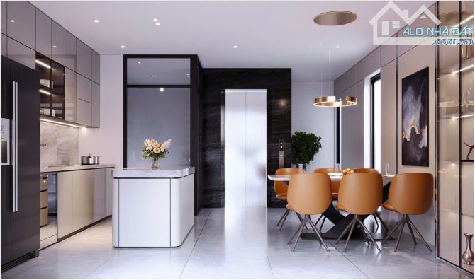 Bán nhà Tư Đình, Bát Khối, DT 72M2, 7 tầng, MT 4.3M, Gara 2 ô tô, Thang máy, full nội thất - 4