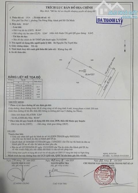 🔥 Nhà 1 Trệt 1 Lầu Kiên Cố – 91m² TC 84,5m² – Gần Chợ Chiêu Liêu, Giá Chỉ 3,48 Tỷ 🔥 - 4
