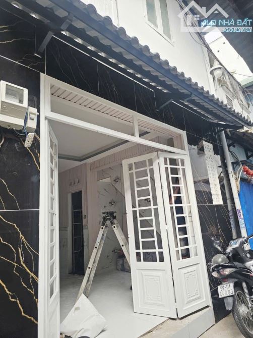 Nhà Đẹp Hẻm 3.5M-2 Tầng Trần Văn Khánh Sát Cầu Tân Thuận Thuận Tiên Sang Các Quận Giá 2TỶ5 - 4