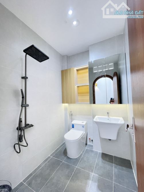 NHÀ GÒ VẤP 2 TẦNG - 34m² HẺM 6M - THỐNG NHẤT - nhỉnh 4 TỶ - 4