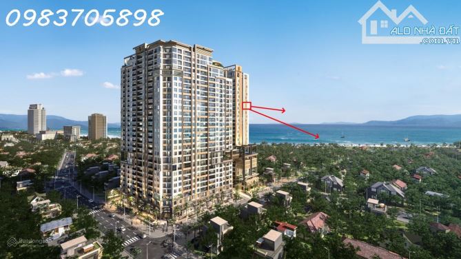 Chỉ từ 800tr sở hữu căn góc 2PN Simona Heights - ôm trọn 2 view biển & thành phố - 4