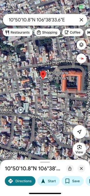 Bán lô đất Nguyễn Duy Cung, Phường 12, Gò Vấp 5,1tỷ - 4