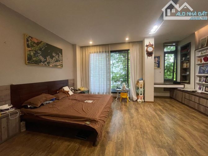 Bán biệt thự song lập ngõ 13 Lĩnh Nam 100m2 5 tầng ô tô tránh nhà đẹp giá 26 tỷ - 4