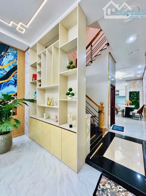 4❌19m, BÁN NHÀ 4 TẦNG, ĐƯỜNG 8M, LÊ ĐỨC THỌ, P14 GÒ VẤP, 10 TỶ NHỈNH - 4