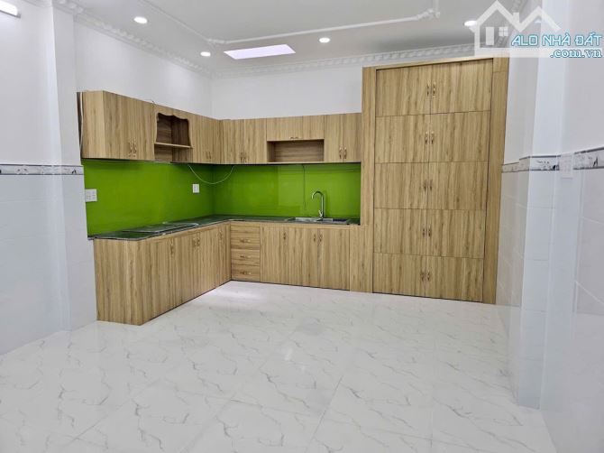 BÁN CĂN MẶT TIỀN 2 TẦNG NGUYỄN THỊ KIỂU KINH DOANH ĐỈNH QUẬN 12 GIÁ RẺ 14,5 TỶ - 4