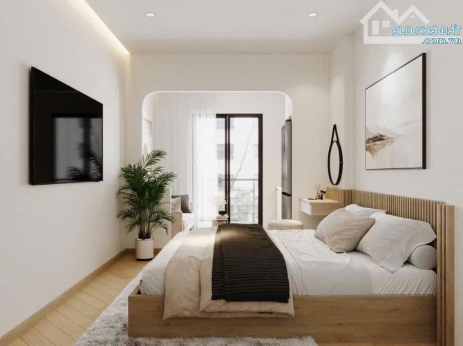 BÁN CCMN 16 PHÒNG TRẦN THÁI TÔNG CẦU GIẤY ÔTÔ VÀO NHÀ DT 60M 6T 13.5 TỶ - 4