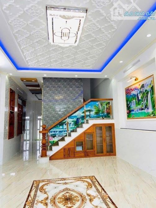 BÁN NHÀ 3 LẦU MẶT TIỀN ĐƯỜNG TRẦN BẠCH ĐẰNG , ĐANG CHO THUÊ 22 TR/TH - 4