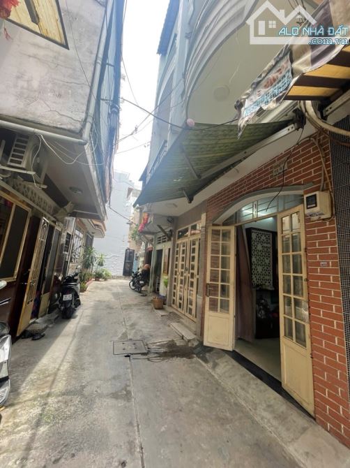 🏦  B.ÁN NH.ÀTrần Bình Trọng q.5 4 TẦNG - 30 M2 - QUẬN 5👉HẺM TRƯỚC NHÀ 4M - GIÁ NHỈNH 5 T - 4