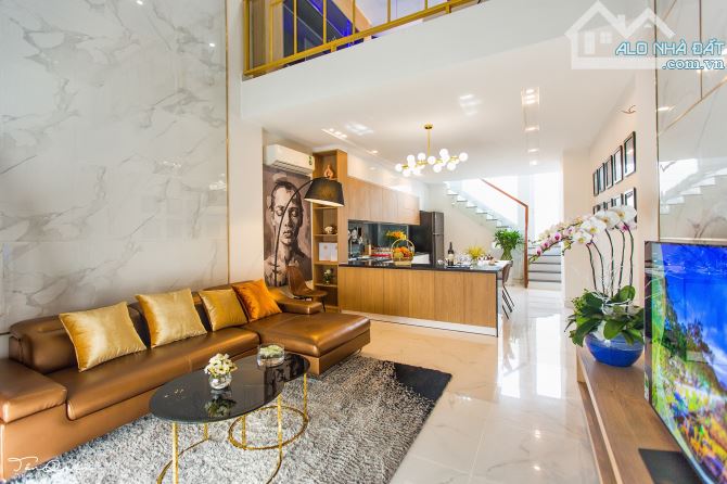 Bán biệt thự mini đường Hoàng Hoa Thám Quận Tân Bình, DT: 5x 17m ( 4 tầng + thang máy ) - 4