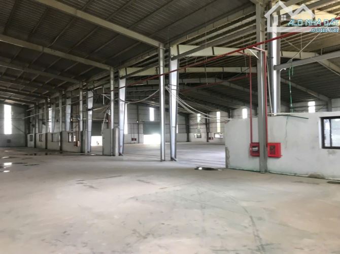Cho thuê Kho xưởng 8600m2 Cụm CN Nguyên Khê, Đông Anh, Hà Nội - 4