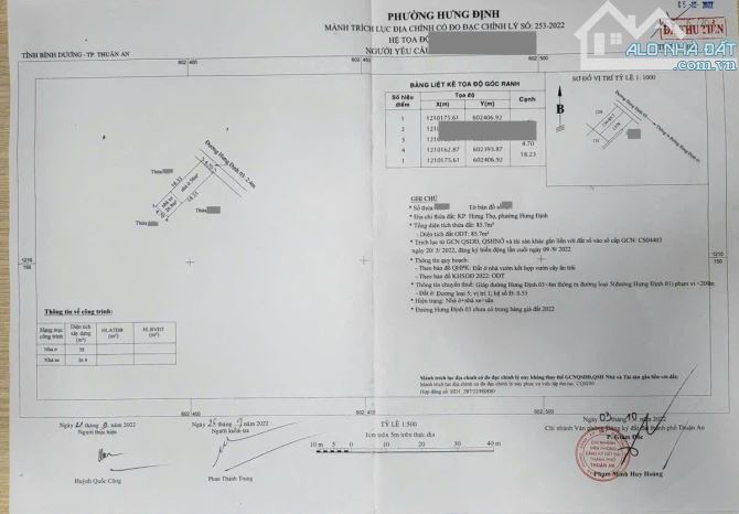 2,35Tỷ TL🔥Bán đất 85,7m2 Mặt Tiền đường Hưng Định 03, P.Hưng Định, Tp.Thuận An - 4