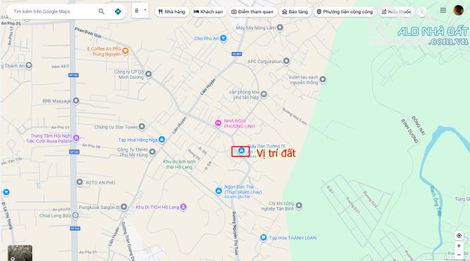Bán đất 17.6x29m, mặt tiền Nguyễn Thị Tươi p. Tân Bình - 4