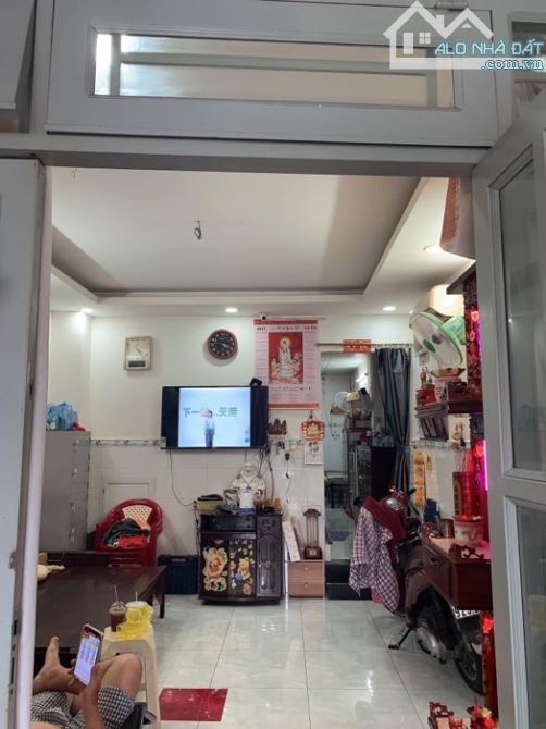 SÁT TÂN PHÚ - 4 TẦNG - 4X12M - GẦN TÔ HIỆU - PHAN ANH - 3PN - HC ĐỦ - HẺM XE HƠI - CHỈ 5,X - 4