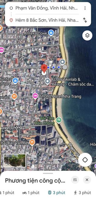 Bán lô đất hẻm thông ô tô đường Bắc Sơn Nha Trang cách biển chỉ 200m - 4