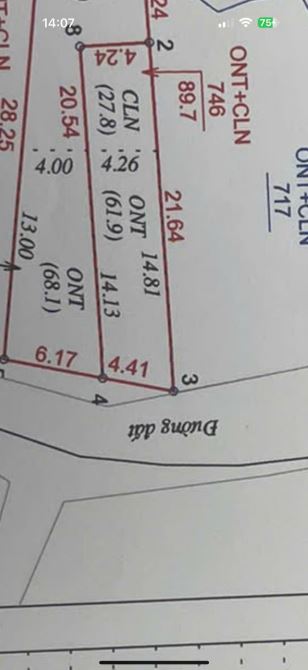 Tài chính 1 tỷ sở hữu ngay lô đất DT 90m2, gần khu CN Quang Tiến và đường cao tốc HN-HB - 4