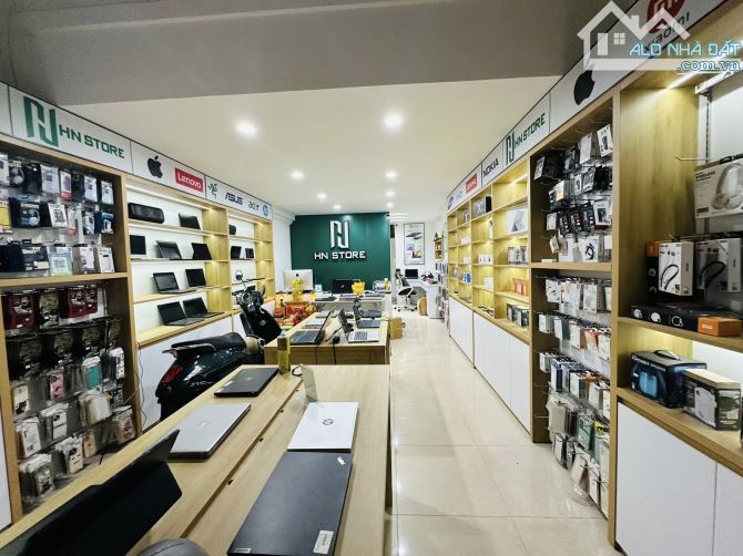 MẶT PHỐ, HOÀNG CÔNG KINH DOANH SẦM UẤT NHÀ ĐẸP THANG MÁY VỈA HÈ 5M, DT 56M2 18 TỶ - 4